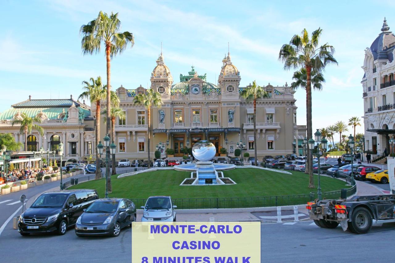 Cute Studio, Border Monaco Center. Bnb Ric'Keys. Beausoleil Ngoại thất bức ảnh